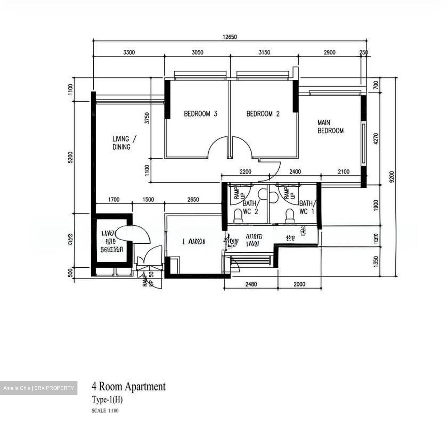 Blk 604C Punggol Lodge (Punggol), HDB 4 Rooms #560594201